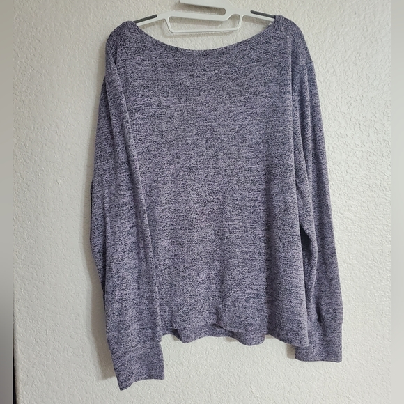 Champion C9 Purple/Charcoal Marbled Long Sleeve Athletic Top Women's Size XXL - Picture 1 of 10